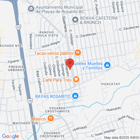 Serenity Beauty Spa map