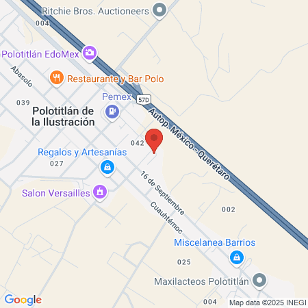 María Bonita Studio map