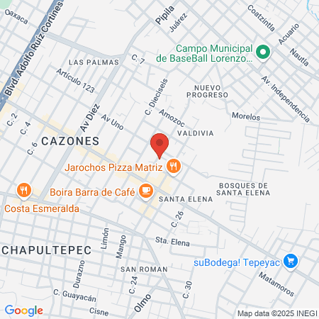 Uñas melyssa castro map