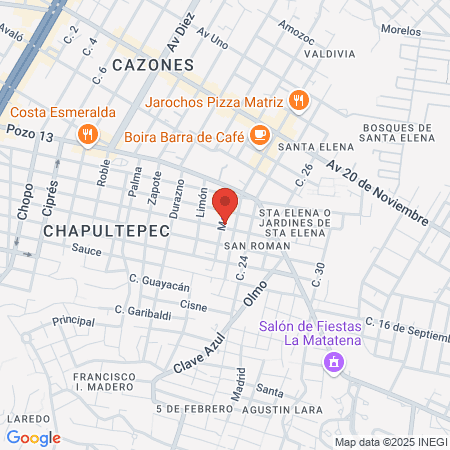 Sayra Morales Hair Style map