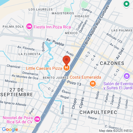 Clínica Centro Renal map