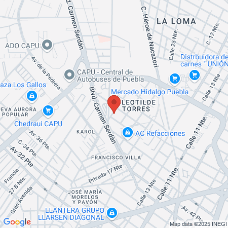 Fer Barber Shop Puebla 💈 map