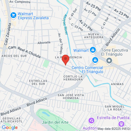 Odontólogos Piña Goyenechea map