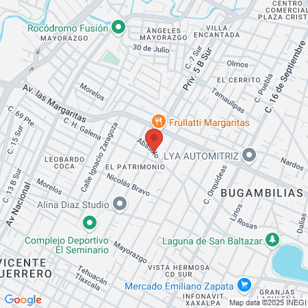 Vortex Clinic La Paz map