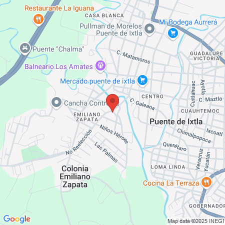 HCPIHospital Comunitario de Puente de Ixtla map