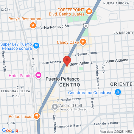 Cartoon Barbershop map