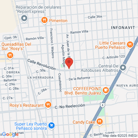 AMADOR DENTAL CARE map