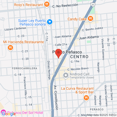 Padilla Family Dentistry map