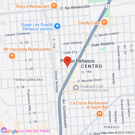 Servicio Medico Dr. García map