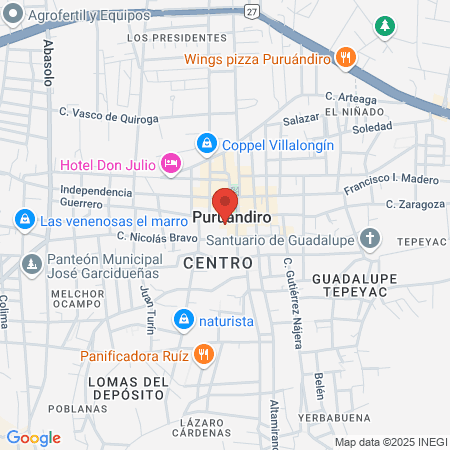 Consultorio Dental map