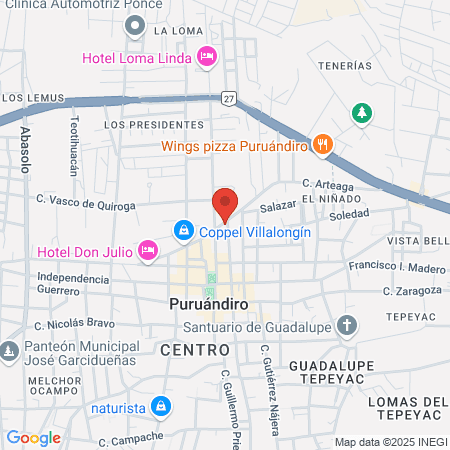 Centro Medico Puruandiro (Clinica) map