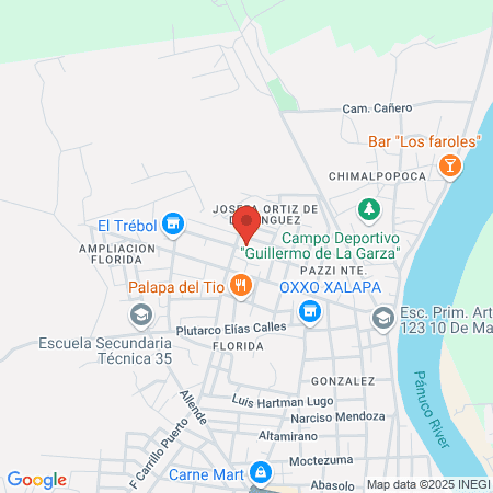 Salon de Belleza map