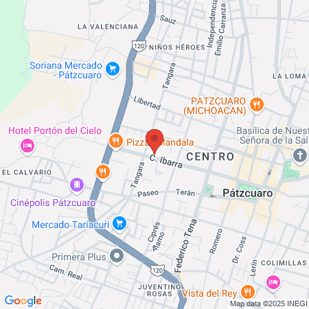 Consultorio M.A.I. Dental map