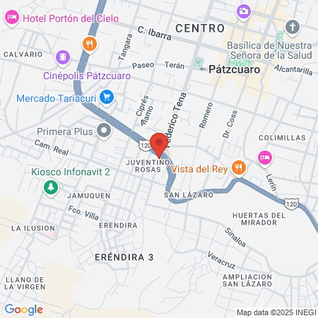 Consultorio de Cirugia Maxilofacial map