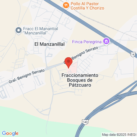 Hospital Americas map