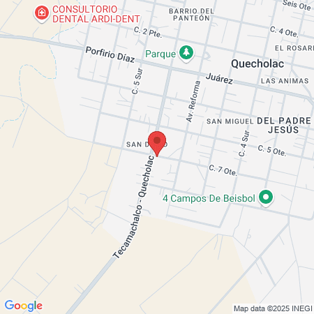 Angeles medical clinic map