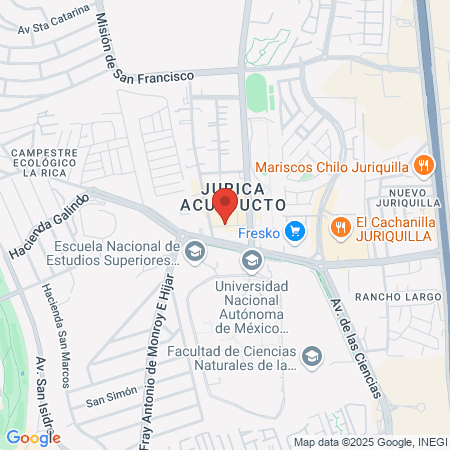 NúmeroTRES Centro de Estética Avanzada map