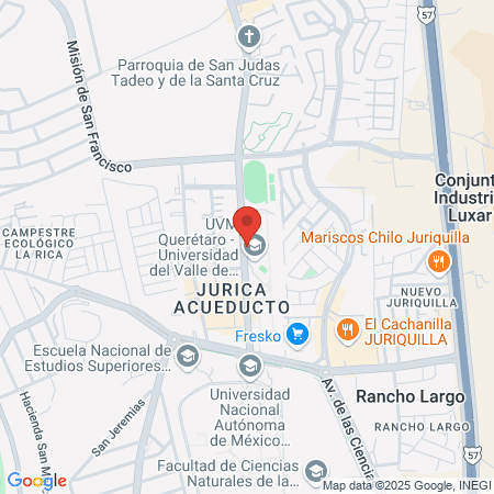 Beauty and nails map