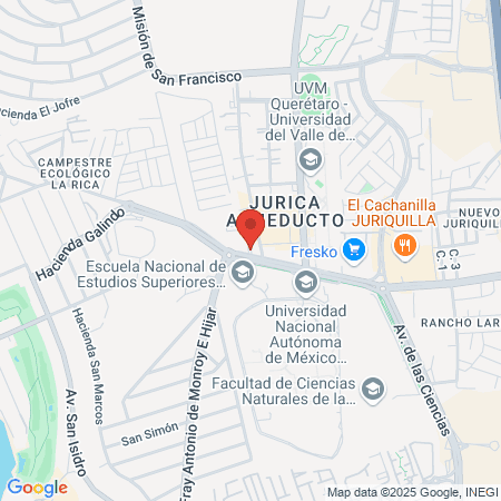 Sport Zone México map