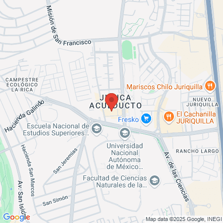 Studio Dental Qro map