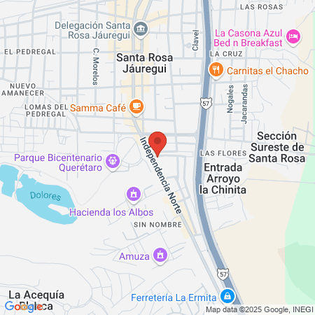 HOSPITAL MEDICATEC map