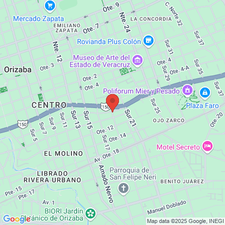 Mario G. Mendoza Salón map