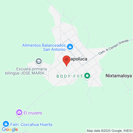 Mía Bella Studio map