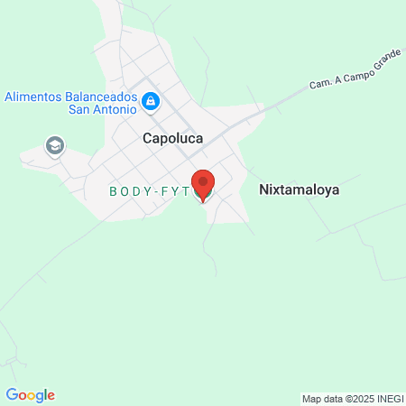 FIT ZONE ORIZABA map