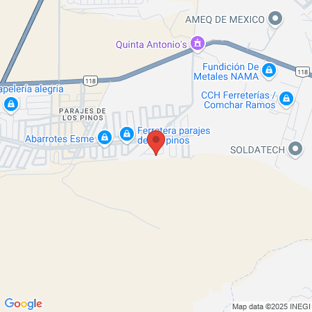 Alaciados Jannine map