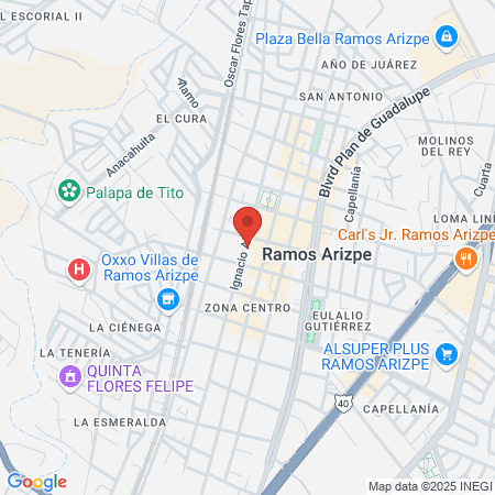 DBeto's BarberShop map