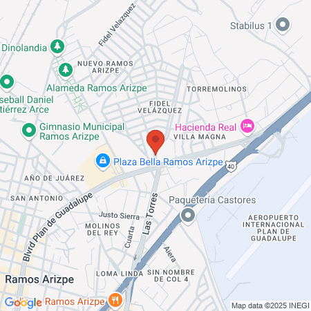 Barber shop Monkey map