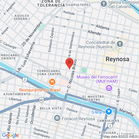 Trends Estilistas map