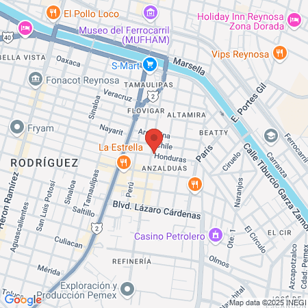 Diego Devesa Salón map