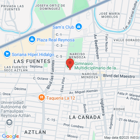 Holistic Relax SPA map