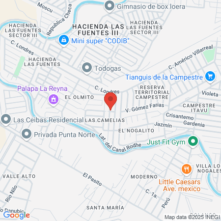 Yoga Luna Studio map