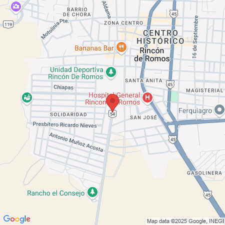 Estetica Anthony map