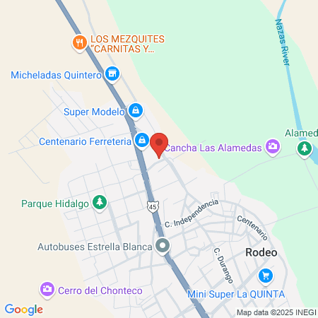 Studio Mías Beauty map