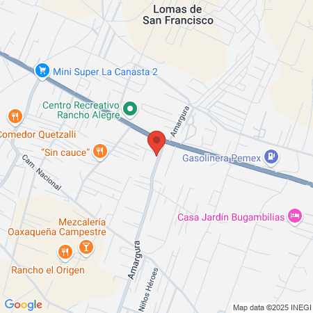 Unicorn beauty salon map