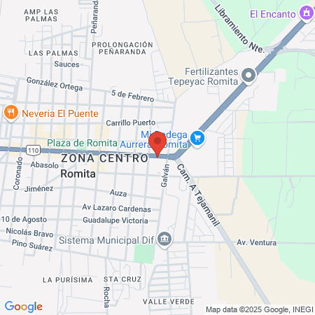 Tradicional Barber Shop map