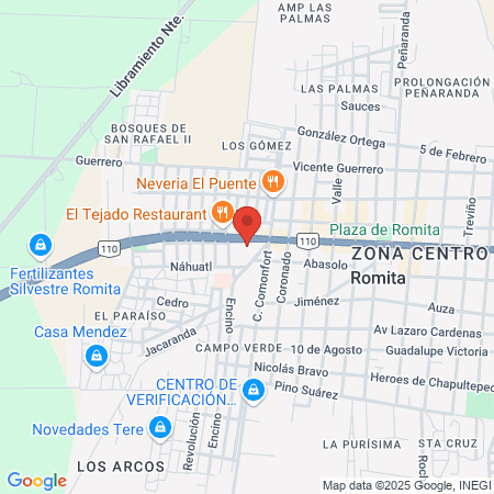 Curate con amor bonito map