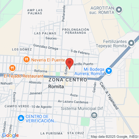 Fisioterapia. Romita map