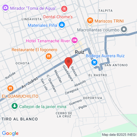 Ciber Fransiry Peluqueria El# 1 map