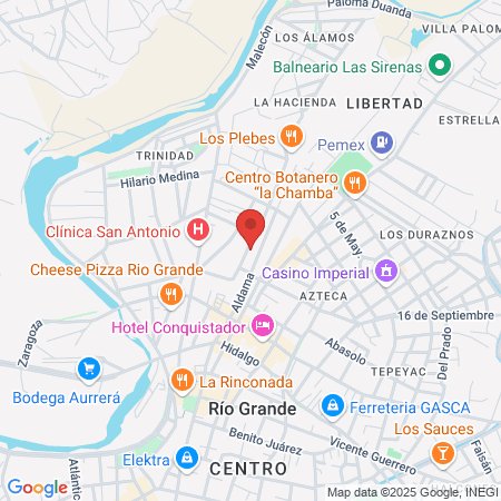 Estetica blanquita map