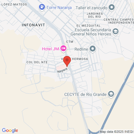 Consutorio Dental Dr. Miguel David Aguilar map