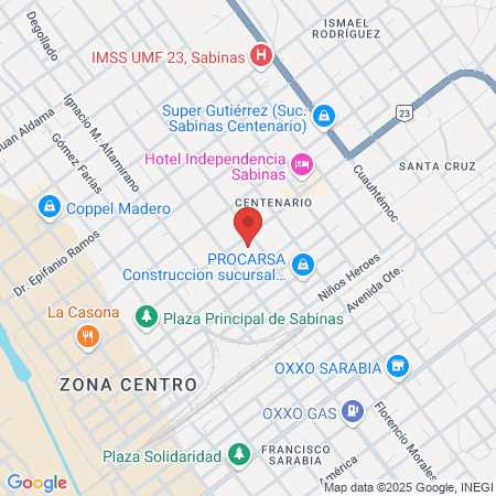 Next Level Barbershop map