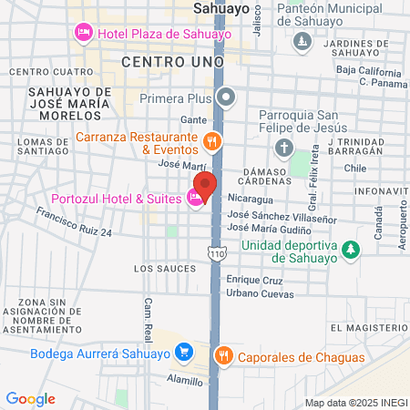 BARBER SHOP SOTOS map