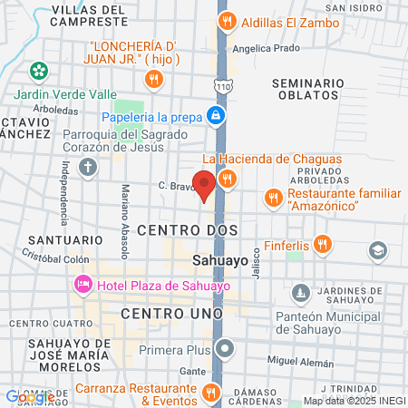 INVICTUS Functional Training Center map