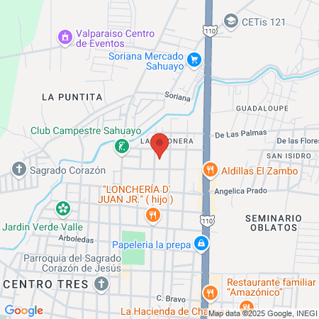 MAYA Funcional & GYM map