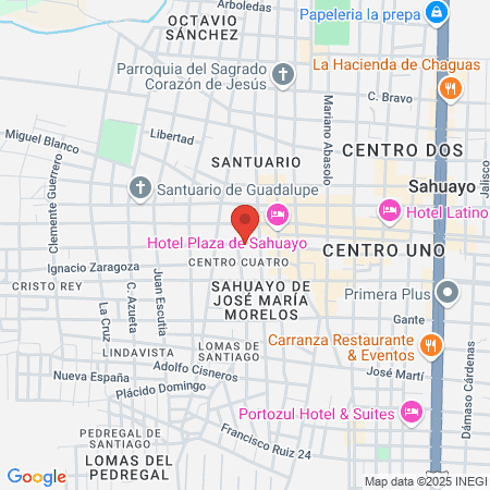 CENTRO ODONTOLOGICO map