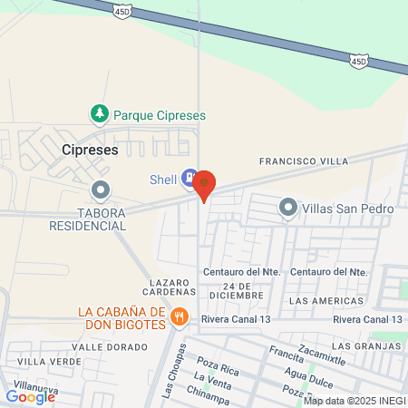 Torre Centro Medico map